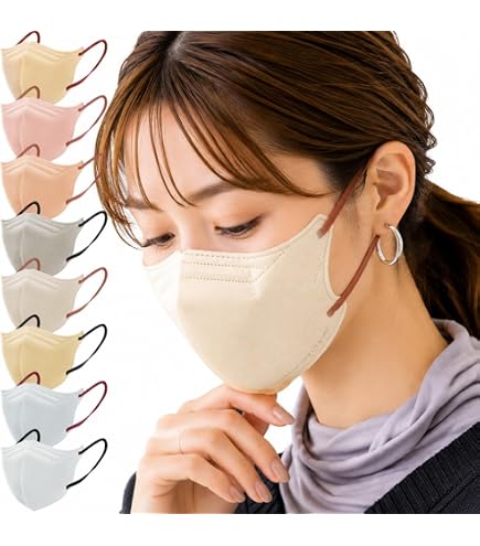 Amazon.co.jp: [CLA] 【25,50枚入り】 KF94韓国マスク - バイカラー